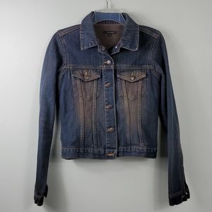 Vero Moda Black Wash Denim Jacket Size EUR 38/US S
